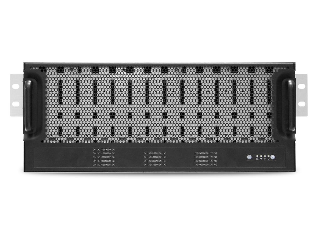 QSAN XD5378 4U 78-Bay SAS JBOD High-Density Expansion