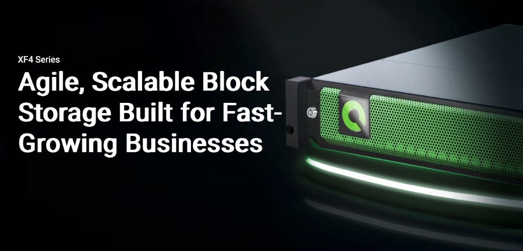 QSAN XN4 NVMe Unified Storage — 2U 26-Bay